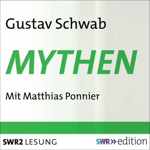 Mythen - Gustav Schwab