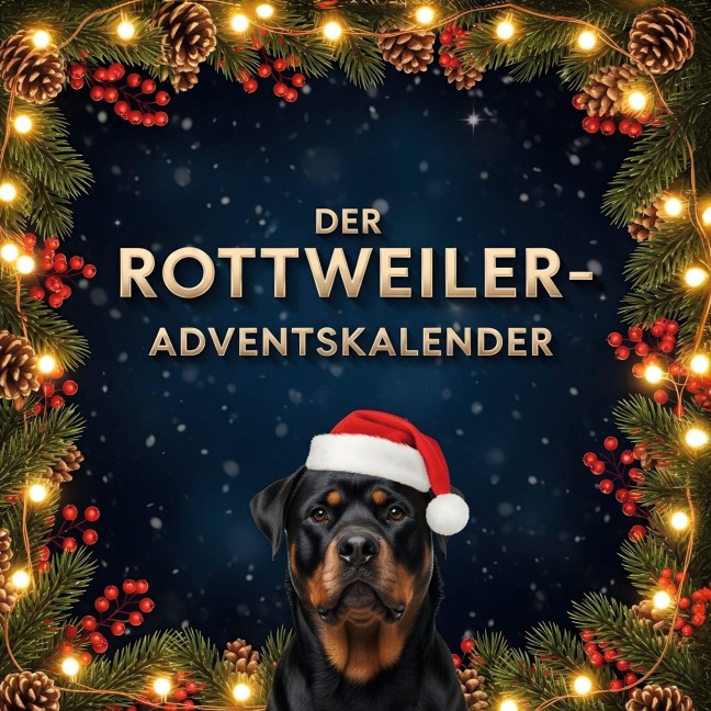 Der Rottweiler-Adventskalender - Zoe Schmitz