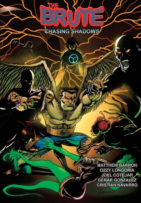 The Brute - Matthew Barron