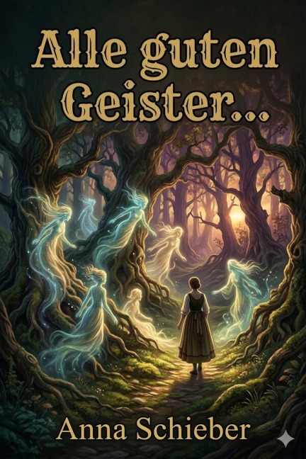 Alle guten Geister...: Roman - Anna Schieber