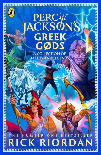 Percy Jackson and the Greek Gods - Rick Riordan