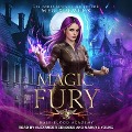 Cover-Bild zum Titel 'Half-Blood Academy 3: Magic Fury Lib/E' von 'Meg Xuemei X'