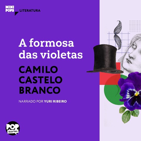 A formosa das violetas - Camilo Castelo Branco