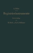 Cover-Bild zum Titel 'Registrierinstrumente' von 'Albert Palm'