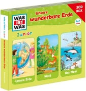 WAS IST WAS Junior 3-CD Hörspielbox. Unsere wunderbare Erde - Was Ist Was Junior