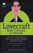 Cover-Bild zum Titel 'Tutti i romanzi e i racconti' von 'Howard P. Lovecraft'