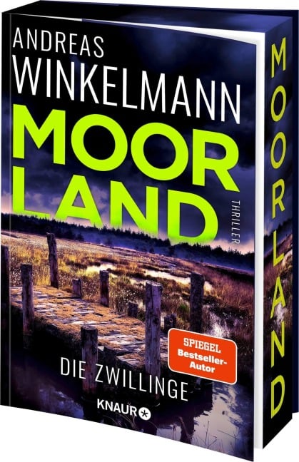 Moorland. Die Zwillinge - Andreas Winkelmann