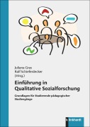 Cover-Bild zum Titel 'Einführung in Qualitative Sozialforschung' von ''