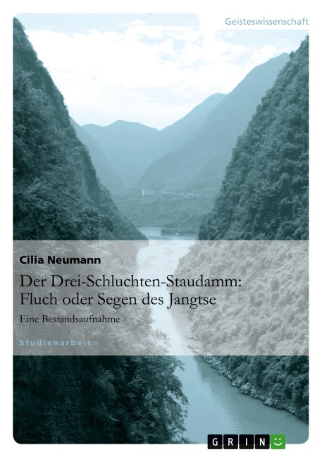 Der Drei-Schluchten-Staudamm: Fluch oder Segen des Jangtse - Cilia Neumann