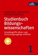 Cover-Bild zum Titel 'Studienbuch Bildungswissenschaften 1' von ''
