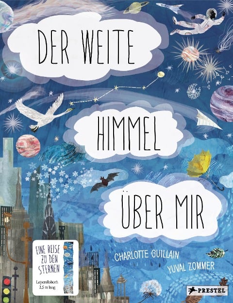 Der weite Himmel über mir - Charlotte Guillain, Yuval Zommer