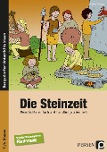 Cover-Bild zum Titel 'Die Steinzeit. Geschichte einfach und handlungsorientiert.' von 'Marisa Herzog'