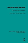 Cover-Bild zum Titel 'Urban Markets' von 'David Dewar, Vanessa Watson'