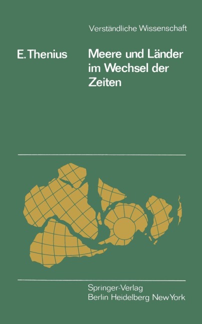 Meere und Länder im Wechsel der Zeiten - E. Thenius