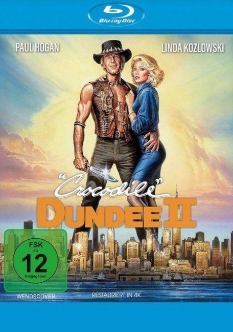 Crocodile Dundee II - Paul Hogan, Brett Hogan, Peter Best
