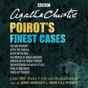 Cover-Bild zum Titel 'Poirot's Finest Cases' von 'Agatha Christie'