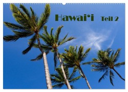 Cover-Bild zum Titel 'Hawai'i - Teil 2 (Wandkalender 2026 DIN A2 quer), CALVENDO Monatskalender' von 'Rudolf Friederich'