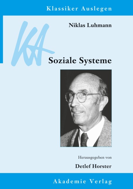 Niklas Luhmann: Soziale Systeme - 