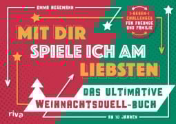 Cover-Bild zum Titel 'Mit dir spiele ich am liebsten - Das ultimative Weihnachtsduell-Buch' von 'Emma Hegemann'