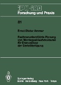 Cover-Bild zum Titel 'Rechnerunterstützte Planung von Montageablaufstrukturen für Erzeugnisse der Serienfertigung' von 'Ernst-Dieter Ammer'