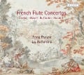 Cover-Bild zum Titel 'French Flute Concertos' von 'Theuns/Les Buffardins'
