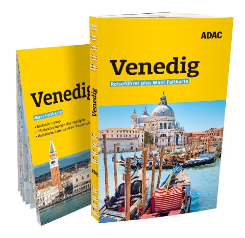 ADAC Reiseführer plus Venedig - Nicoletta De Rossi