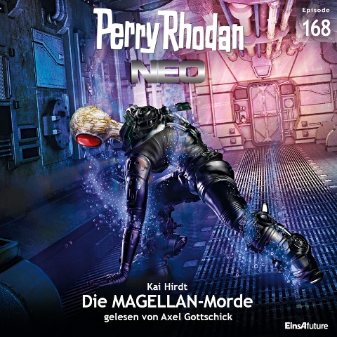 Perry Rhodan Neo 168: Die MAGELLAN-Morde - Kai Hirdt