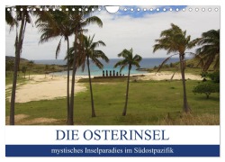 Cover-Bild zum Titel 'Die Osterinsel - mystisches Inselparadies im Südostpazifik (Wandkalender 2026 DIN A4 quer), CALVENDO Monatskalender' von 'Rick Astor'
