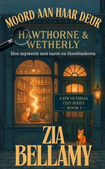 Moord aan haar deur - Zia Bellamy