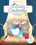 Cover-Bild zum Titel 'Cinderella (Das musikalische Bilderbuch mit CD im Buch und zum Streamen)' von 'Kristina Dumas'