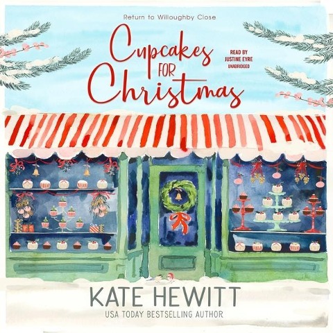 Cupcakes for Christmas Lib/E - Kate Hewitt