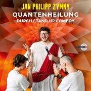 Cover-Bild zum Titel 'Quantenheilung durch Stand Up Comedy' von 'Jan Philipp Zymny'