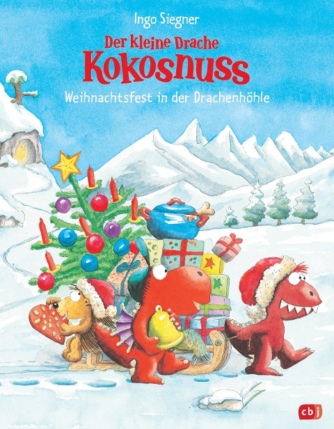 Der kleine Drache Kokosnuss - Weihnachtsfest in der Drachenhöhle - Ingo Siegner