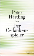 Cover-Bild zum Titel 'Der Gedankenspieler' von 'Peter Härtling'