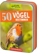 Cover-Bild zum Titel '50 Vögel bestimmen' von 'Holger Haag'