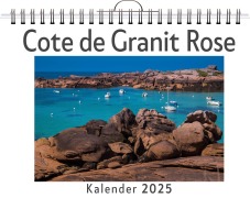 Cover-Bild zum Titel 'Cote de Granit Rose' von 'Henry Braun'