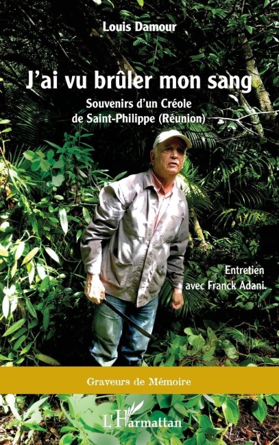 J'ai vu brûler mon sang - Louis Damour