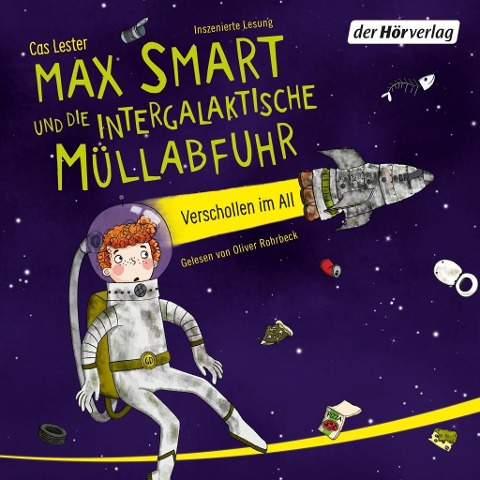 Max Smart und die intergalaktische Müllabfuhr - Cas Lester