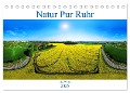Natur Pur Ruhr (Tischkalender 2025 DIN A5 quer), CALVENDO Monatskalender - Eike Winter