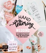Cover-Bild zum Titel 'Handlettering Wedding' von ''