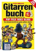 Gitarrenbuch 1. Mit DVD und CD - Peter Bursch