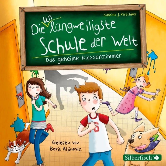 Die unlangweiligste Schule der Welt 2: Das geheime Klassenzimmer - Sabrina J. Kirschner