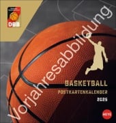 DBB Basketball Postkartenkalender 2026 - 
