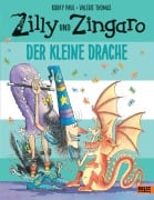 Cover-Bild zum Titel 'Zilly und Zingaro. Der kleine Drache' von 'Korky Paul, Valerie Thomas'