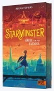 Cover-Bild zum Titel 'Starminster - Spiel um die Flügel' von 'Megan Hopkins'