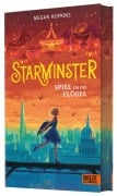 Cover-Bild zum Titel 'Starminster - Spiel um die Flügel' von 'Megan Hopkins'