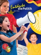 Cover-Bild zum Titel 'Entdecke die Politik' von 'Robert Burdy'