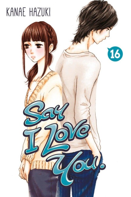 Say I Love You., Volume 16 - Kanae Hazuki