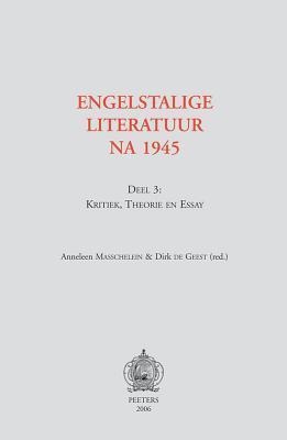 Engelstalige Literatuur Na 1945. Deel 3 - 
