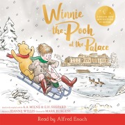 Cover-Bild zum Titel 'Winnie-the-Pooh at the Palace' von 'Jeanne Willis'